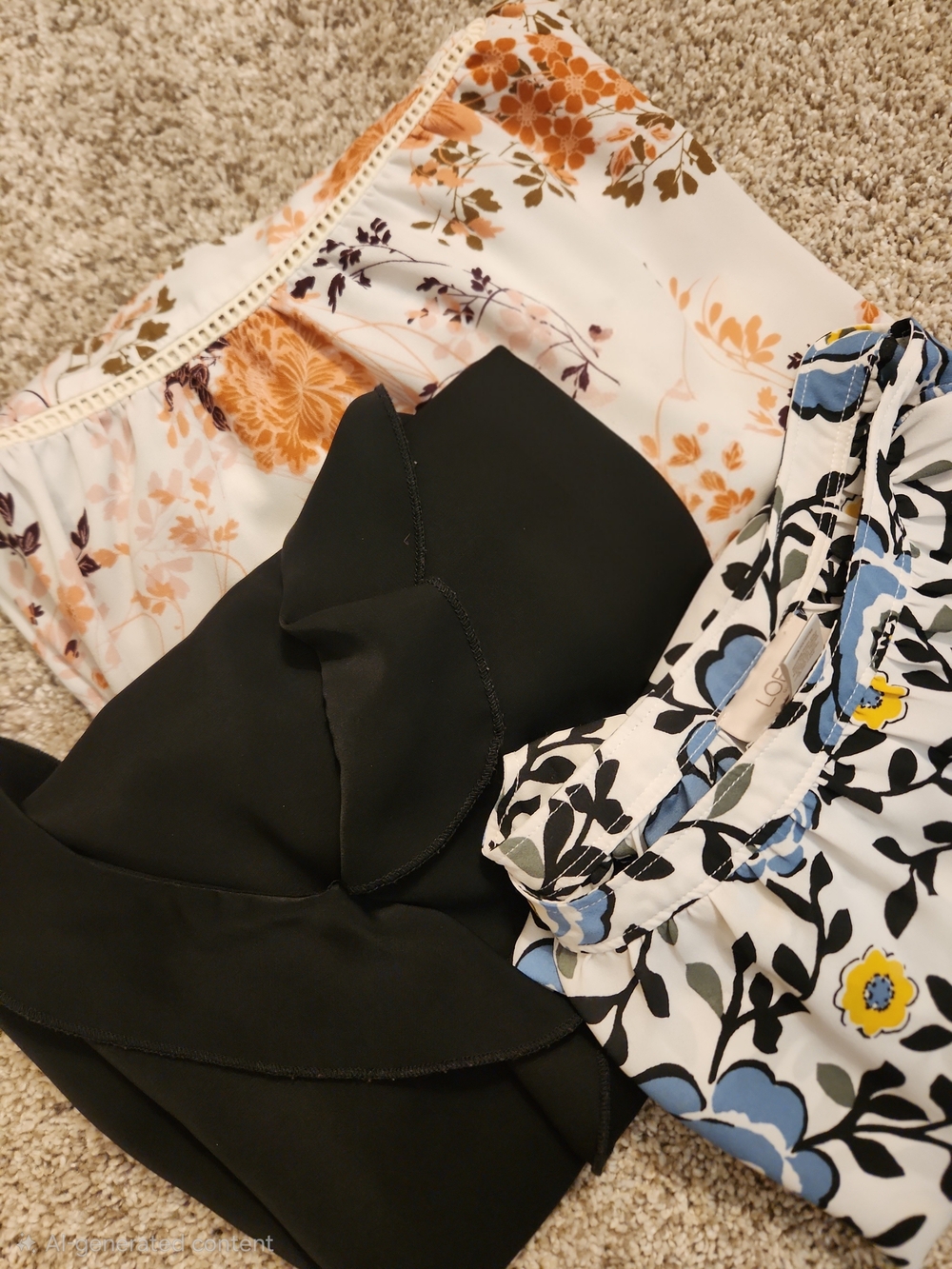 3 Blouses For 1 Price!  Business Casual.  Good Condition